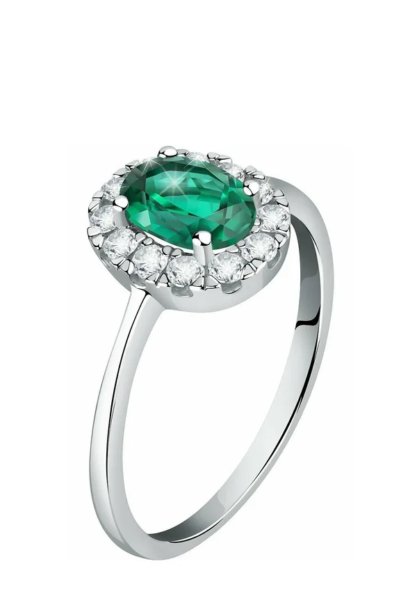 Ring - weißgoldfarben