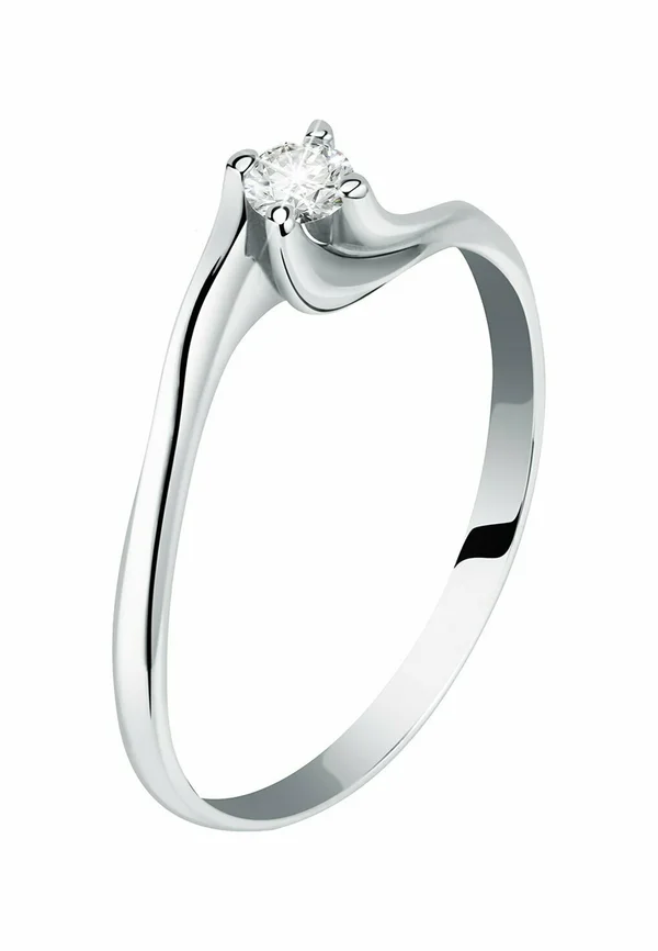 Ring - weißgoldfarben