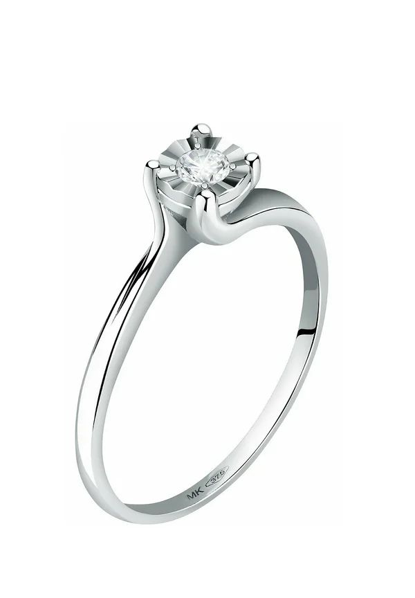 Ring - weißgoldfarben