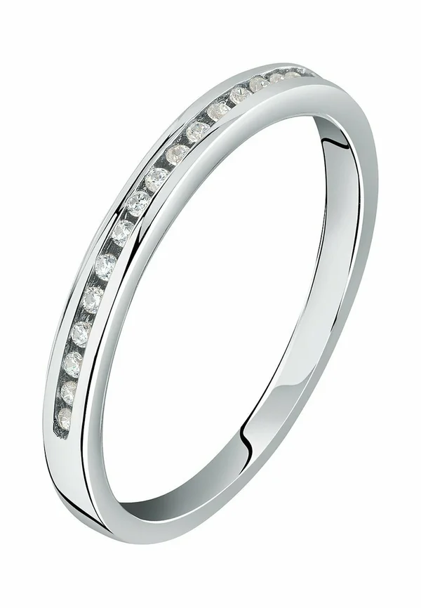 Ring - weißgoldfarben