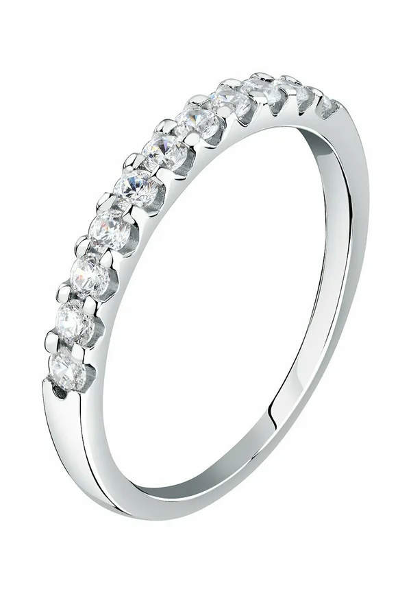 Ring - weißgoldfarben