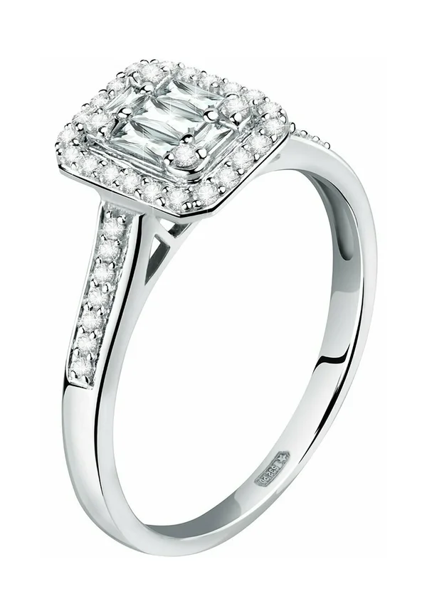 Ring - weißgoldfarben