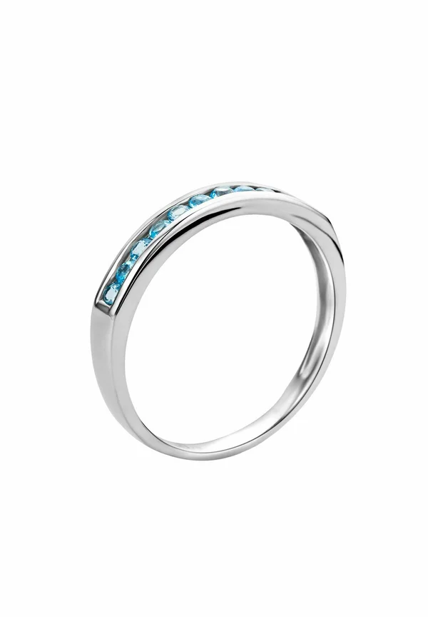 Ring - white gold-coloured