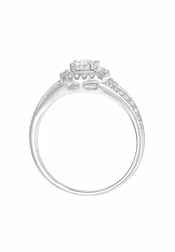 Ring - white gold-coloured