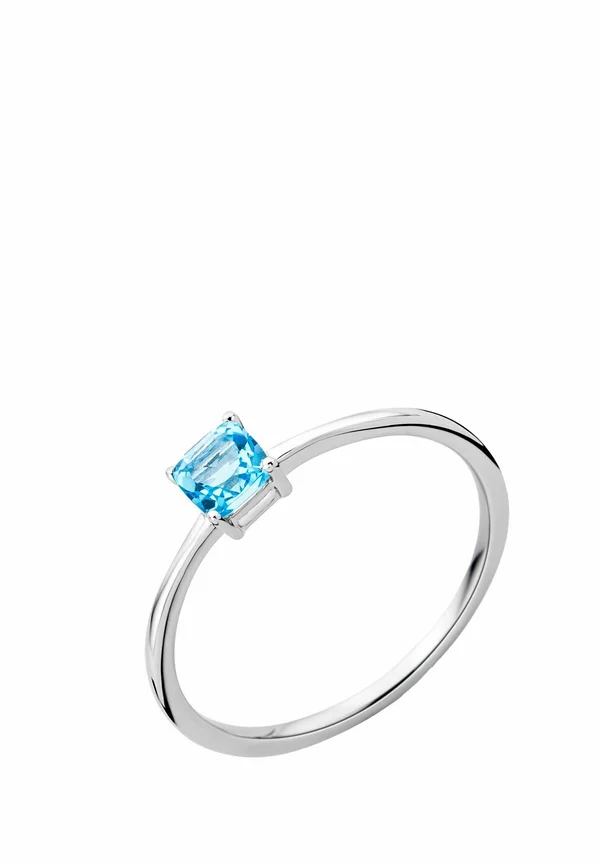 Ring - white gold-coloured