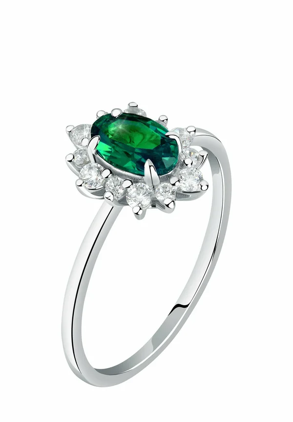 Ring - witgouden kleur