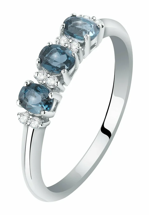 Ring - witgouden kleur