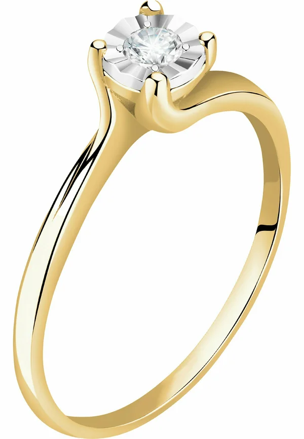 Ring - yellow gold-coloured