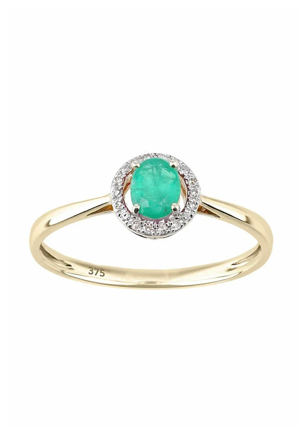 Ring - yellow gold-coloured