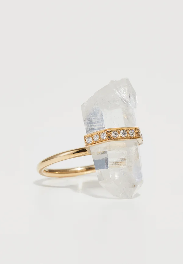 Ring - yellow gold-coloured