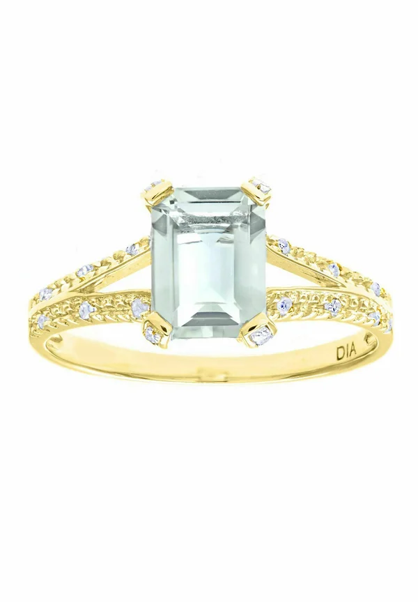 Ring - yellow gold-coloured