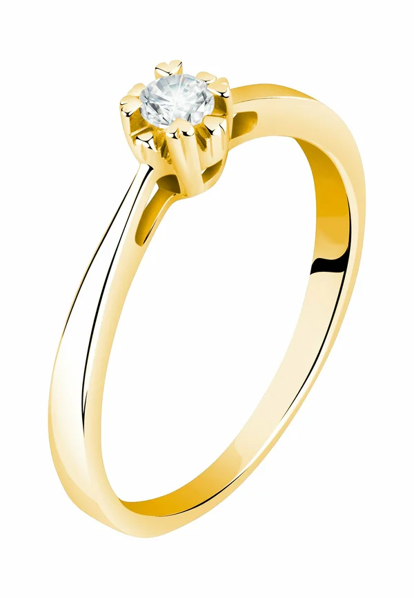 Ring - yellow gold-coloured