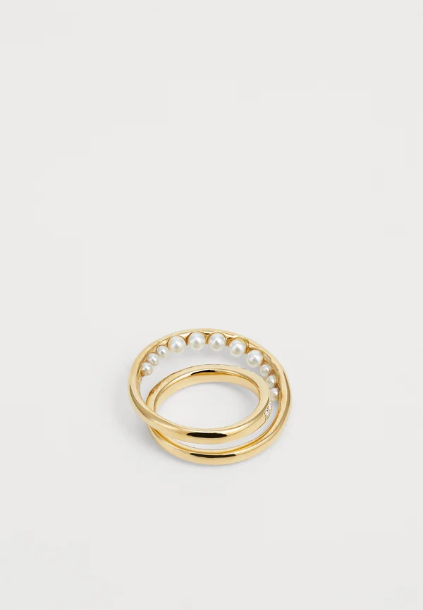 Ring - yellow gold-coloured