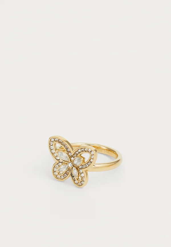 Ring - yellow gold-coloured
