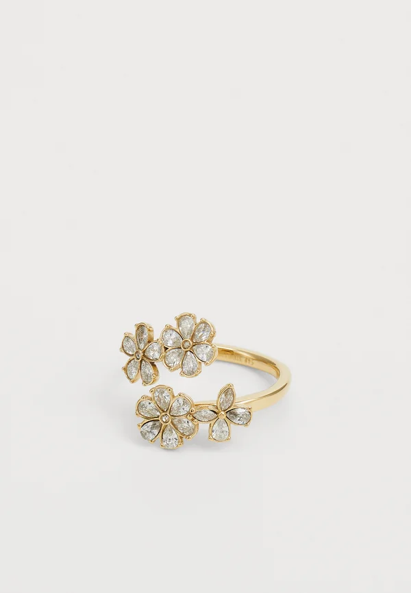 Ring - yellow gold-coloured