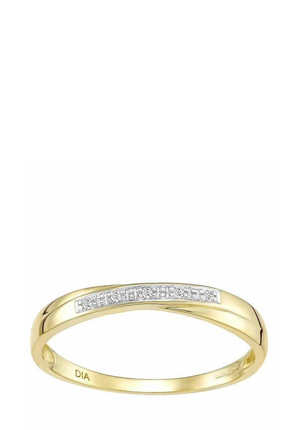 Ring - yellow gold coloured