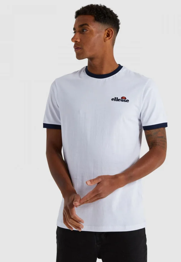 RINGER - T-Shirt basic - white