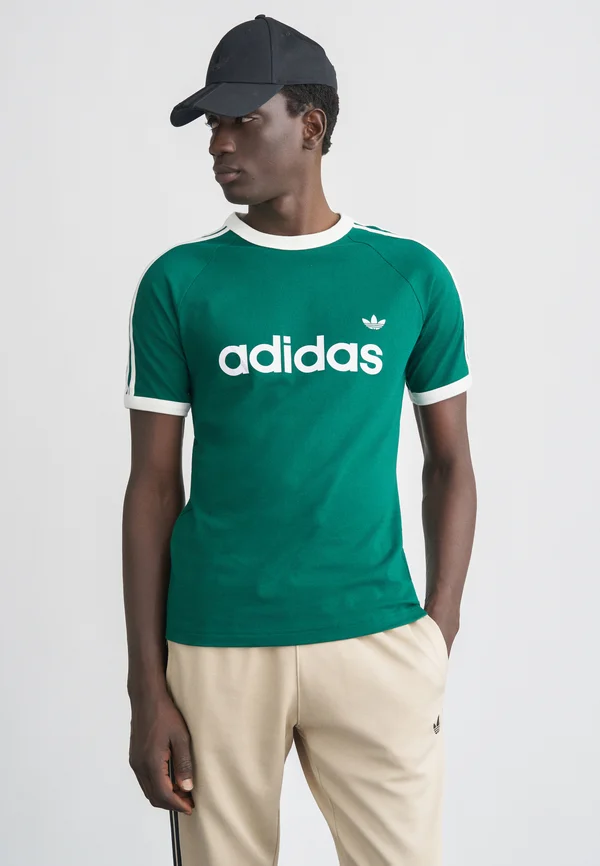 RINGER - T-Shirt print - collegiate green