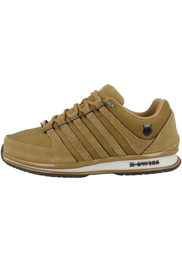 RINZLER SMU - Sneaker low - bone brown/black
