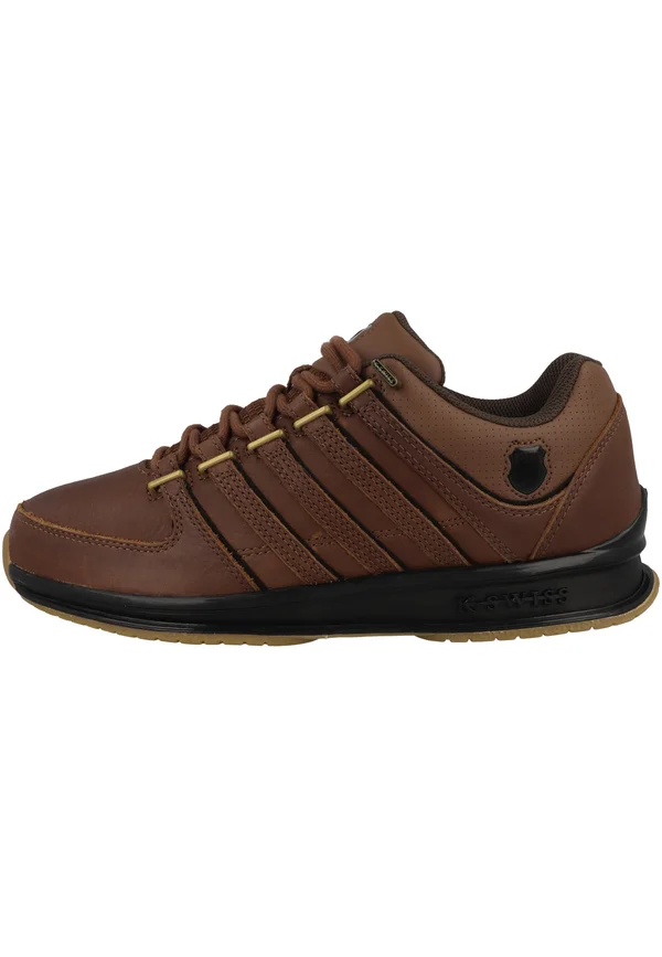 RINZLER - Sneaker low - brown black