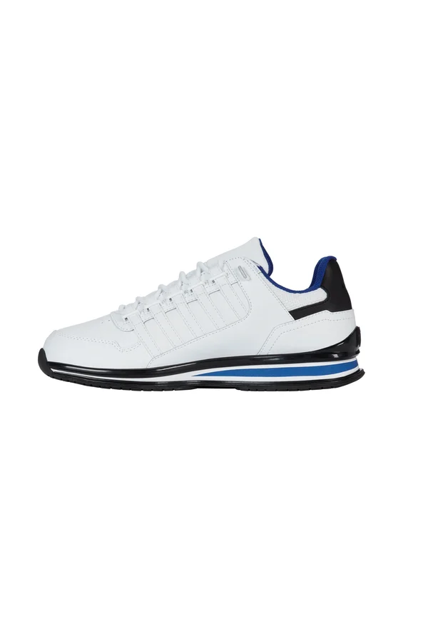 RINZLER - Sneaker low - white blue quartz black