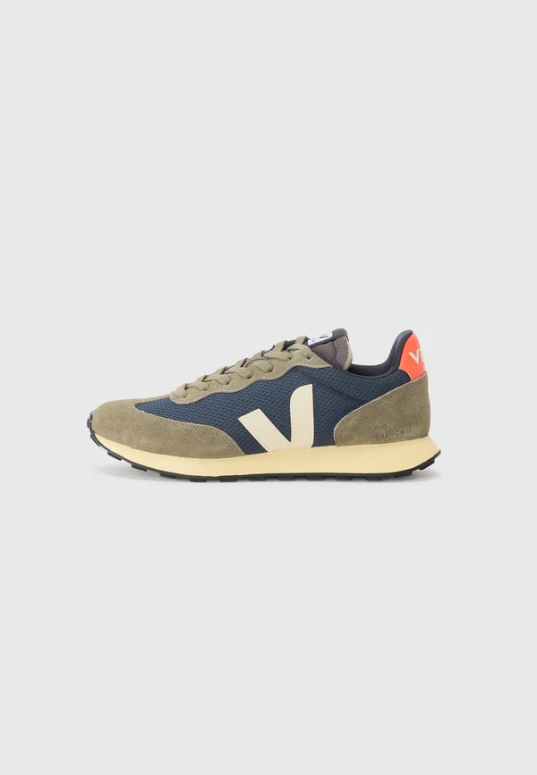 RIO BRANCO II - Sneaker low - dark blue/orange
