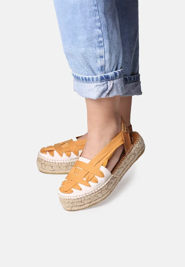 RIO-CU - Espadrille - ocre