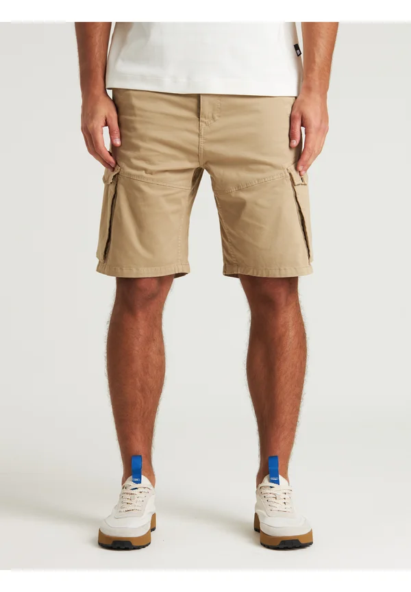RIOT.S GAMMA - Shorts - beige