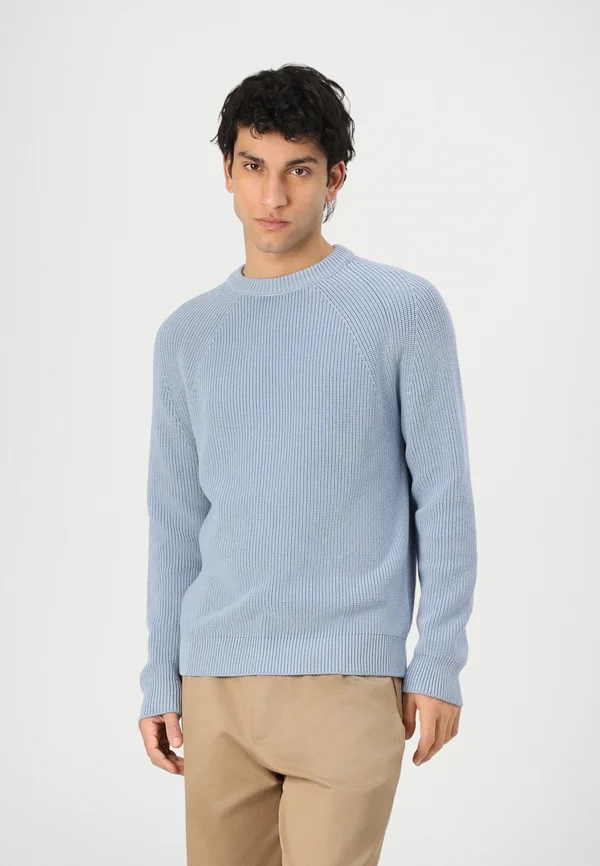 RIPPLEY - Strickpullover - blue
