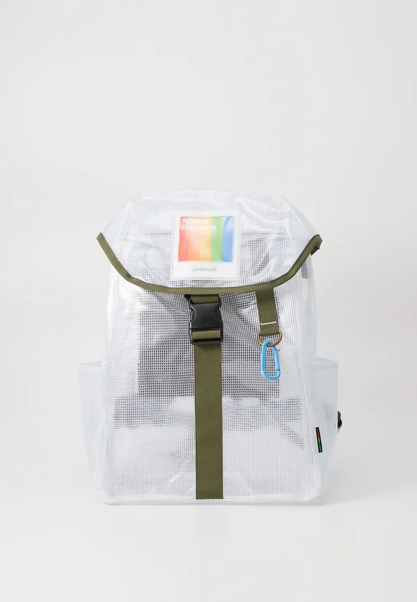 RIPSTOP BACKPACK UNISEX - Tagesrucksack - clear