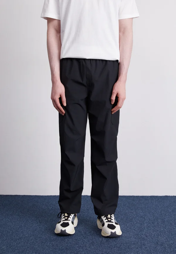 RIPSTOP PANT - Cargohose - black
