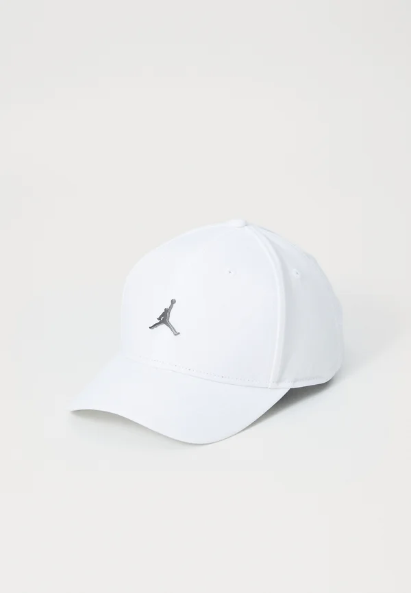 RISE JUMPMAN UNISEX - Cap - white/gunmetal