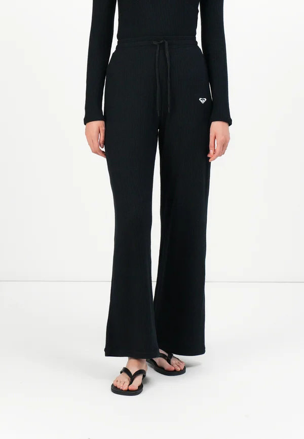 RISE VIBE NEW WIDE LEG - Jogginghose - anthracite