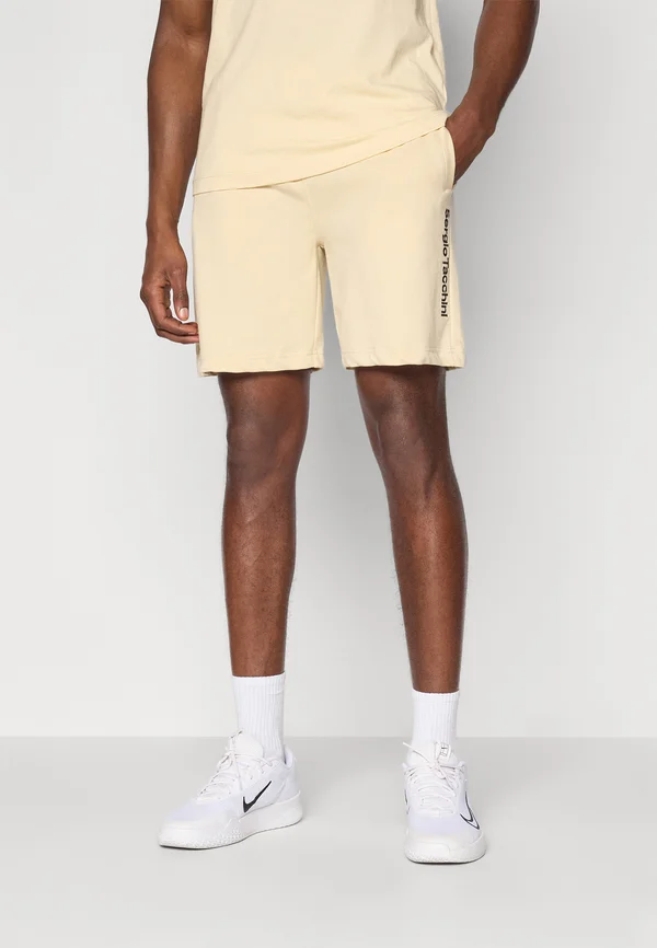 RISIKO - Kurze Sporthose - wood ash/black