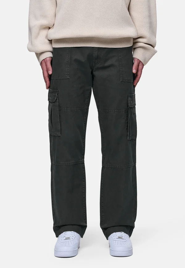 RISLEY - Cargohose - dark grey