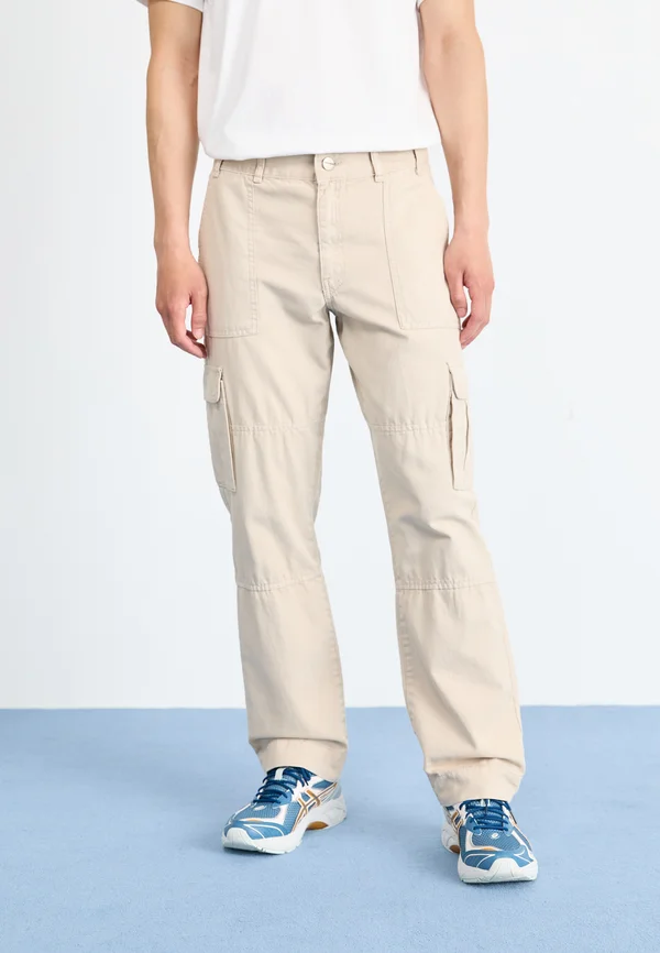 RISLEY - Cargohose - light grey