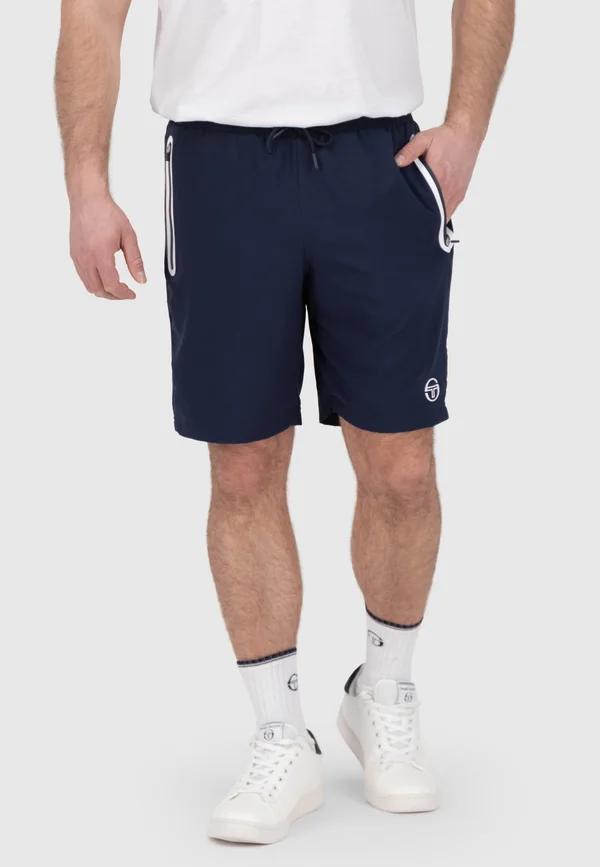 RISPECCHIO PL - Shorts - navy white