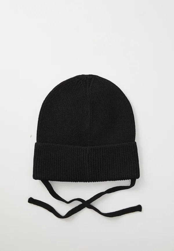 RITZRATZ PATCH BEANIE UNISEX - Mütze - black