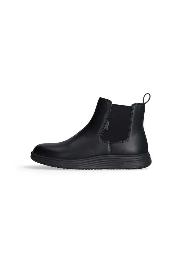 RIVA  - Stiefelette - black/black