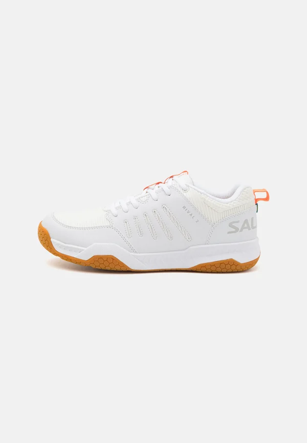 RIVAL 2 UNISEX - Handballschuh - white/nectarine