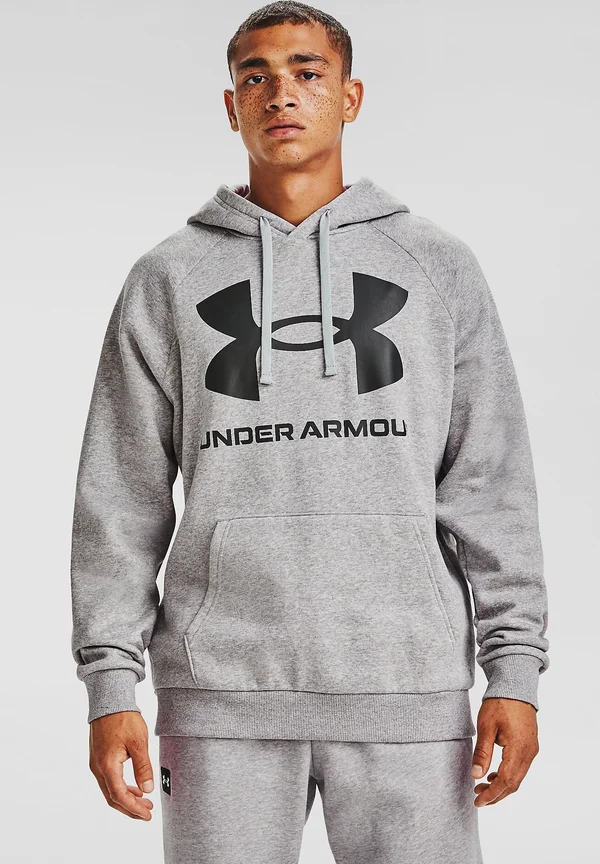 RIVAL BIG HD - Kapuzenpullover - mod gray light heather