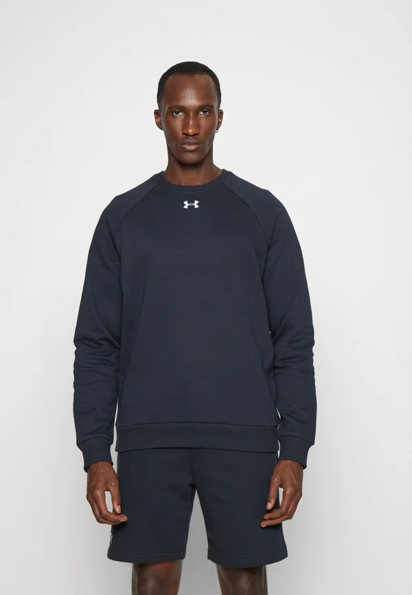 RIVAL CREW - Sweatshirt - black/white