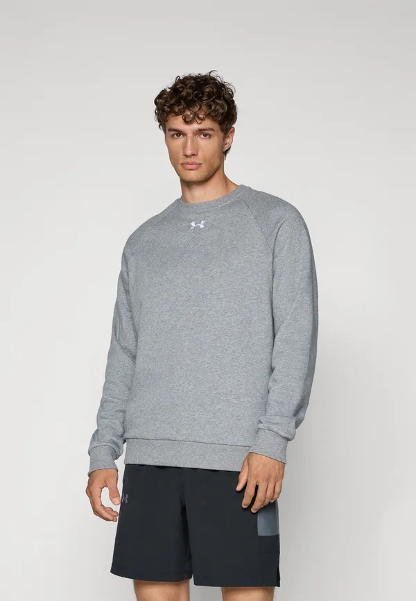 RIVAL CREW - Sweatshirt - castlerock light heather