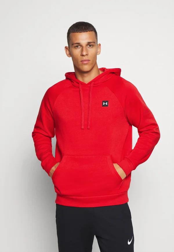 RIVAL HOODIE - Kapuzenpullover - red