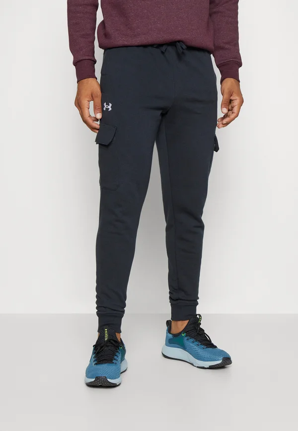 RIVAL JOGGER - Jogginghose - black/white