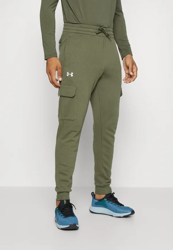 RIVAL JOGGER - Jogginghose - marine od green/white
