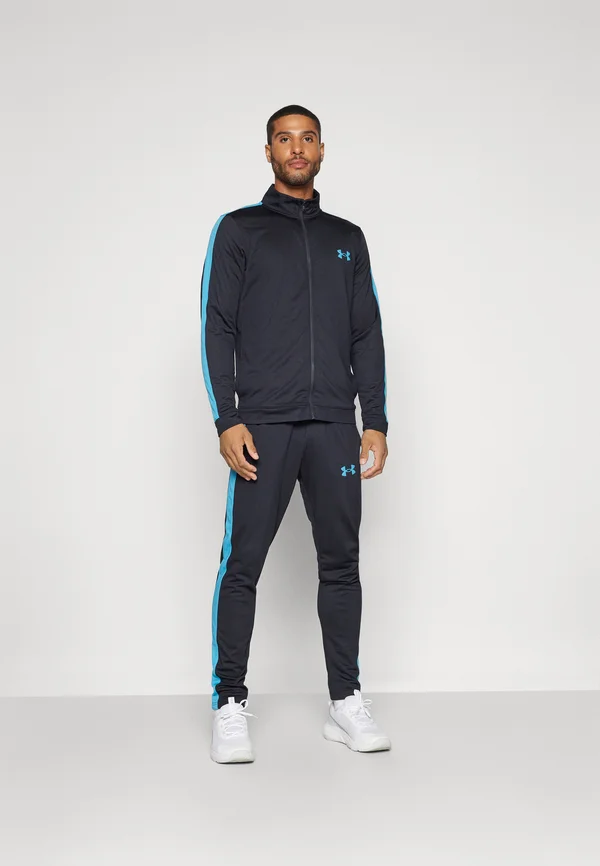 RIVAL KNIT - Trainingsanzug - black/ether blue