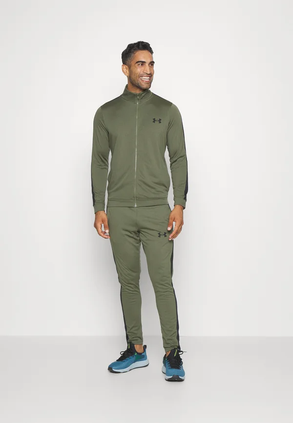 RIVAL KNIT - Trainingsanzug - marine green/black