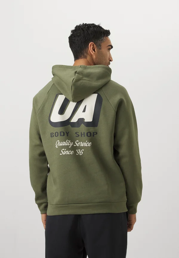 RIVAL LOGO  - Kapuzenpullover - marine od green/stone