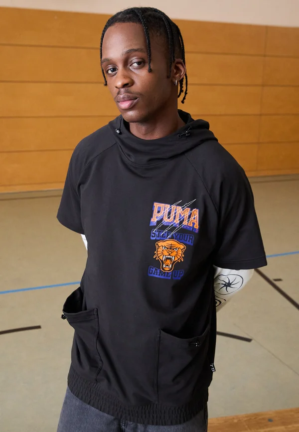 RIVAL RAGE TECH HOODIE - Kapuzenpullover - black